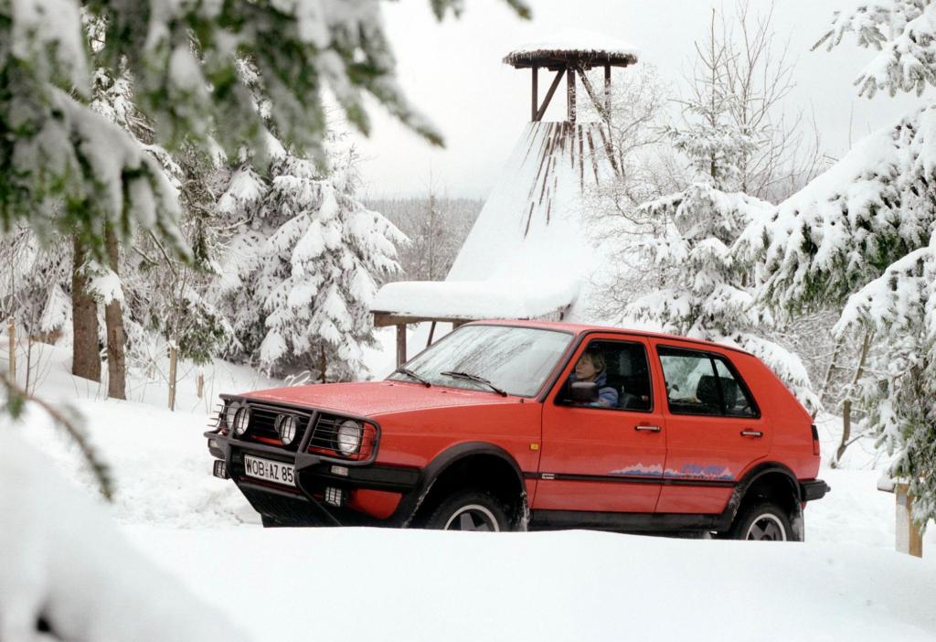 Volkswagen Golf Country