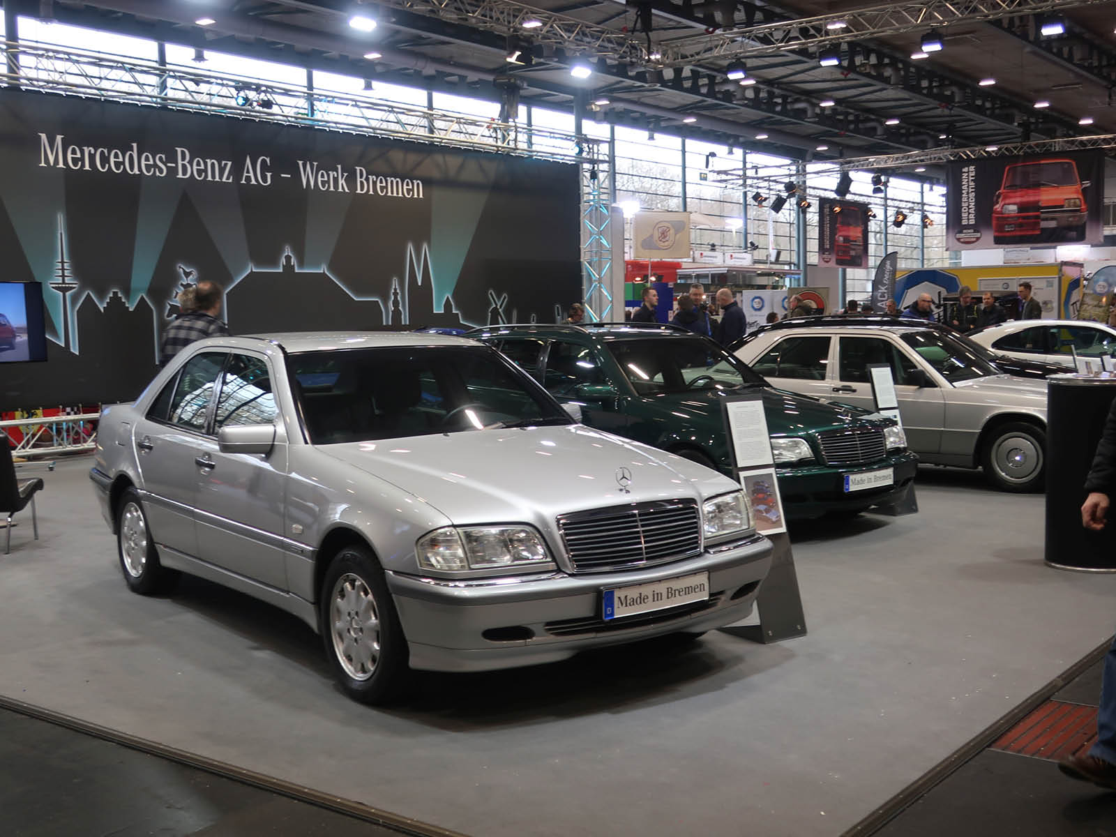 Heimspiel fürs Mercedes-Werk Bremen: Die C-Klasse wird dieses Jahr 30