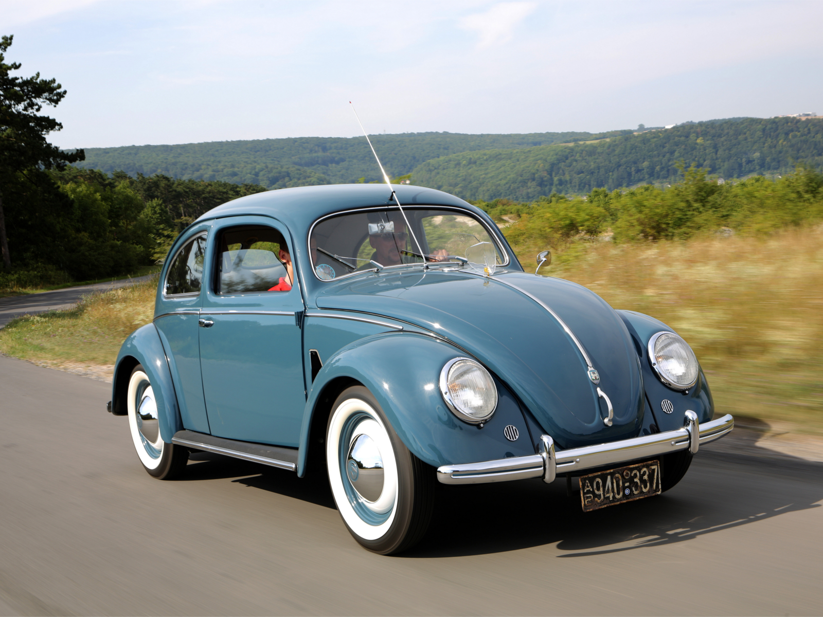 Volkswagen Käfer Typ 1 Brezelfenster