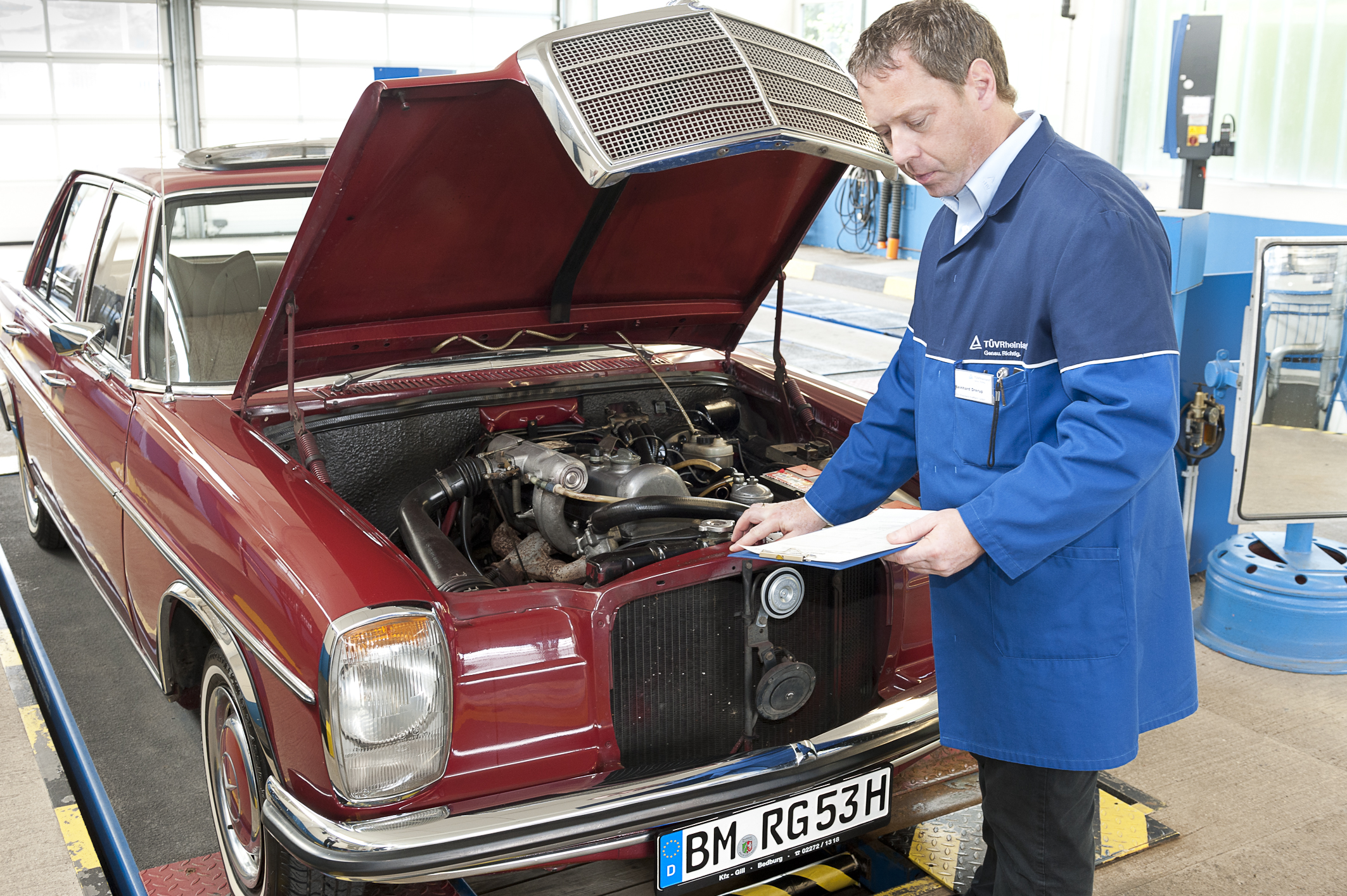 Oldtimergutachten