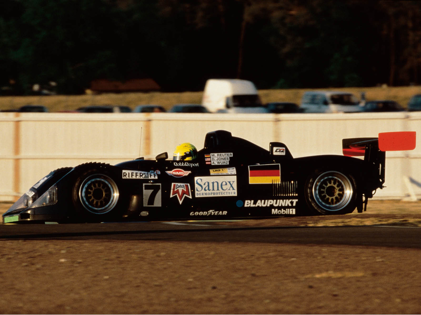 Alexander Wurz 1996 24hLM