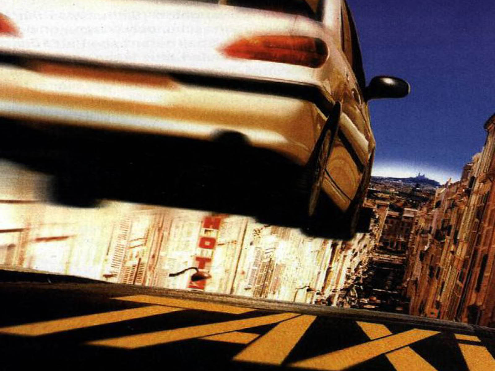 Taxi Spielfilmplakat