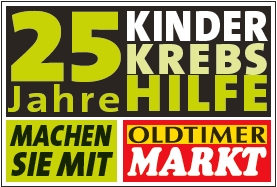 25 Jahre Kinderkrebshilfe