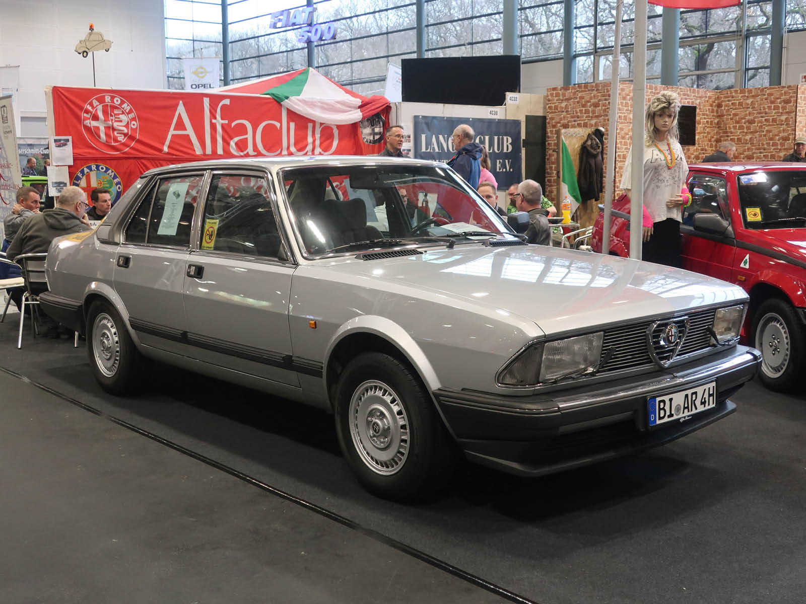 Sehr schöner Alfa Romeo Alfa 6 von 1983 – sieht man auch nicht alle Tage