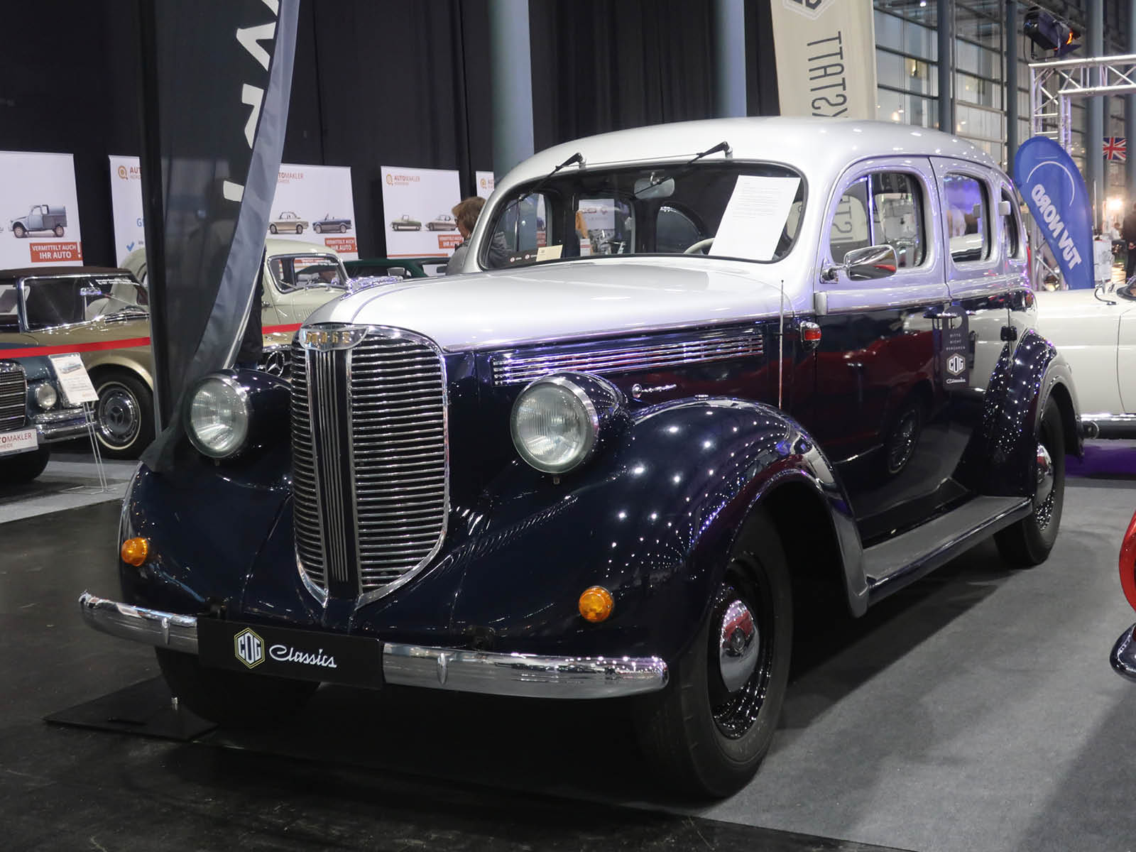 Seltener Vogel in Deutschland: Dodge D8 aus dem Modelljahr 1938