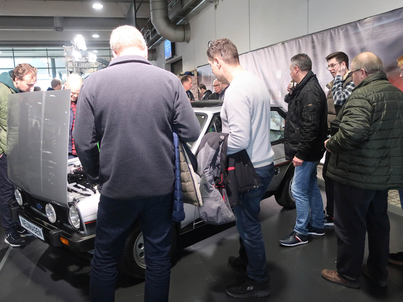 Zog viele interessierte Blicke auf sich: Ford Fiesta XR 2 im Neuzustand