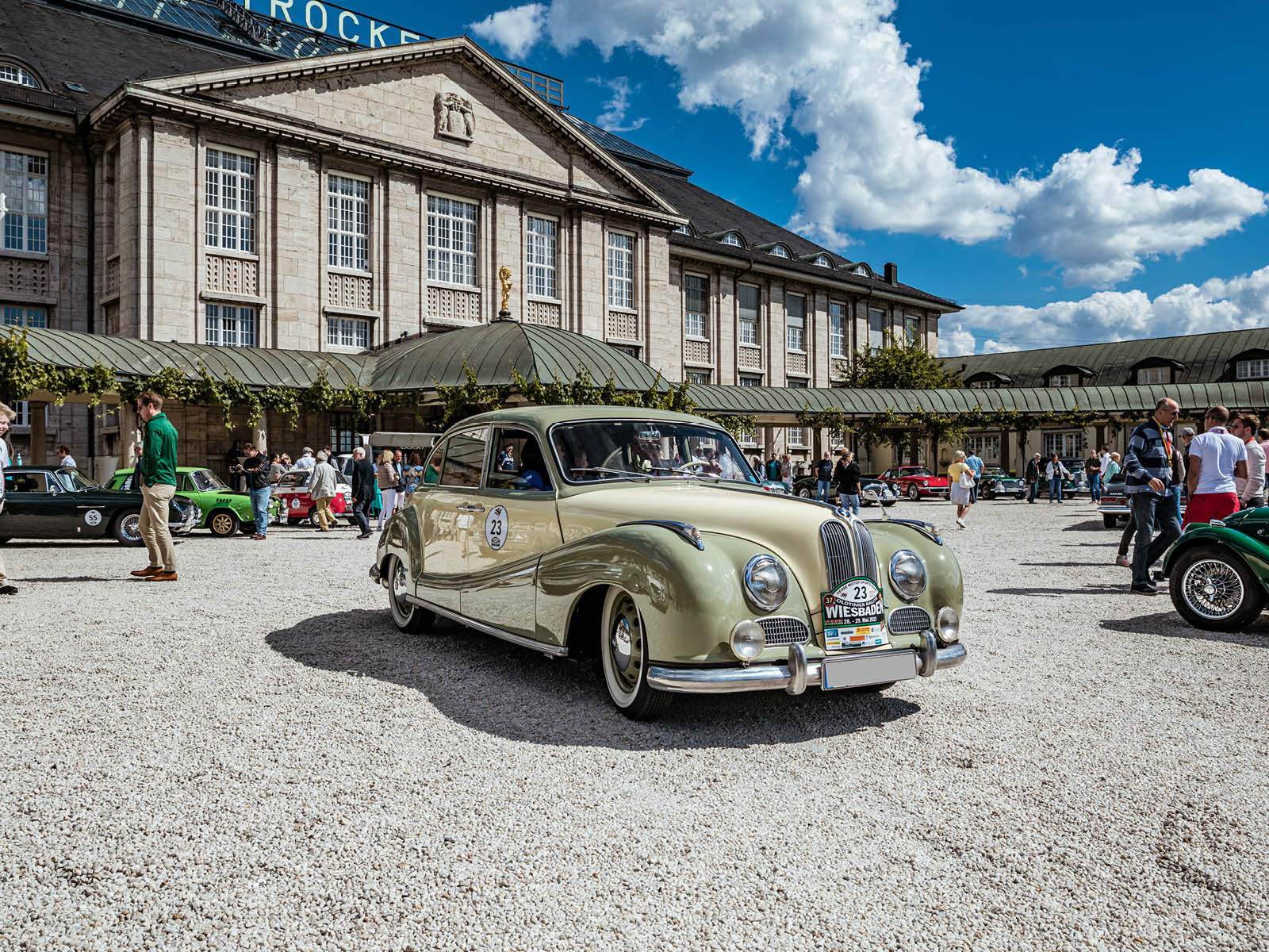38. Oldtimer-Rallye Wiesbaden