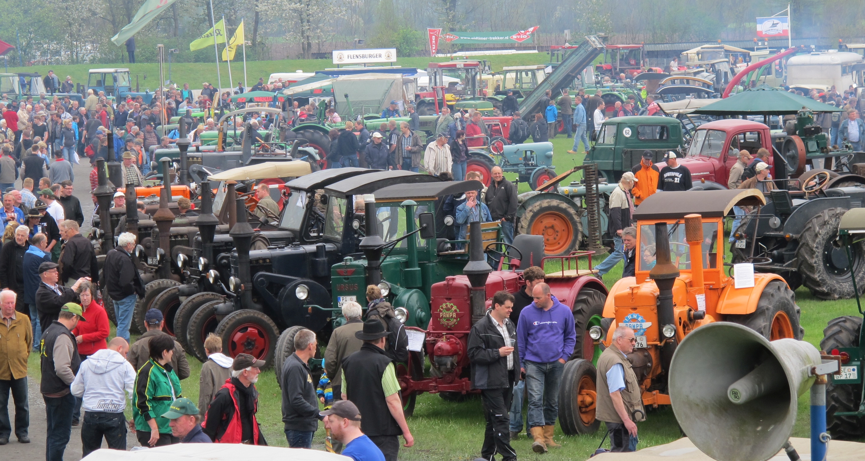 Lanz-Bulldog-Treffen Brokstedt