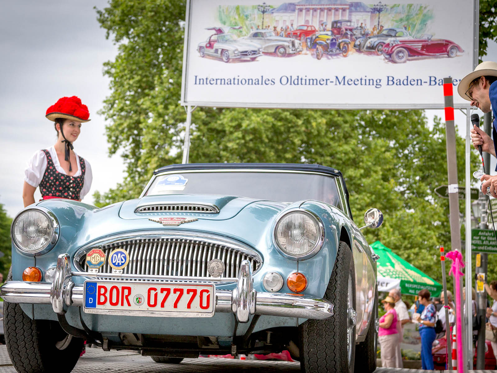 Internationales Oldtimer Meeting Baden-Baden