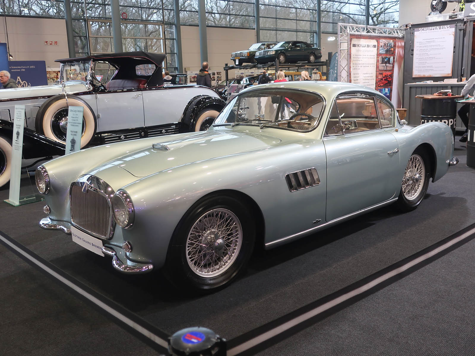 Abgesang: Talbot-Lago America von 1959. Gesamtstückzahl 54