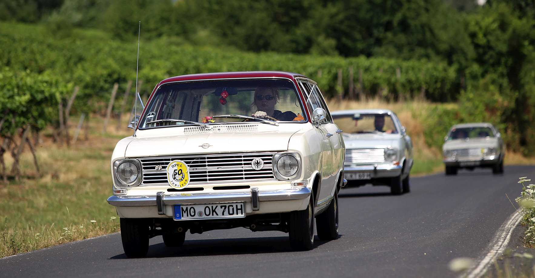 50 Jahre Opel Kadett B