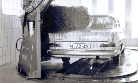 50 Jahre Waschanlage