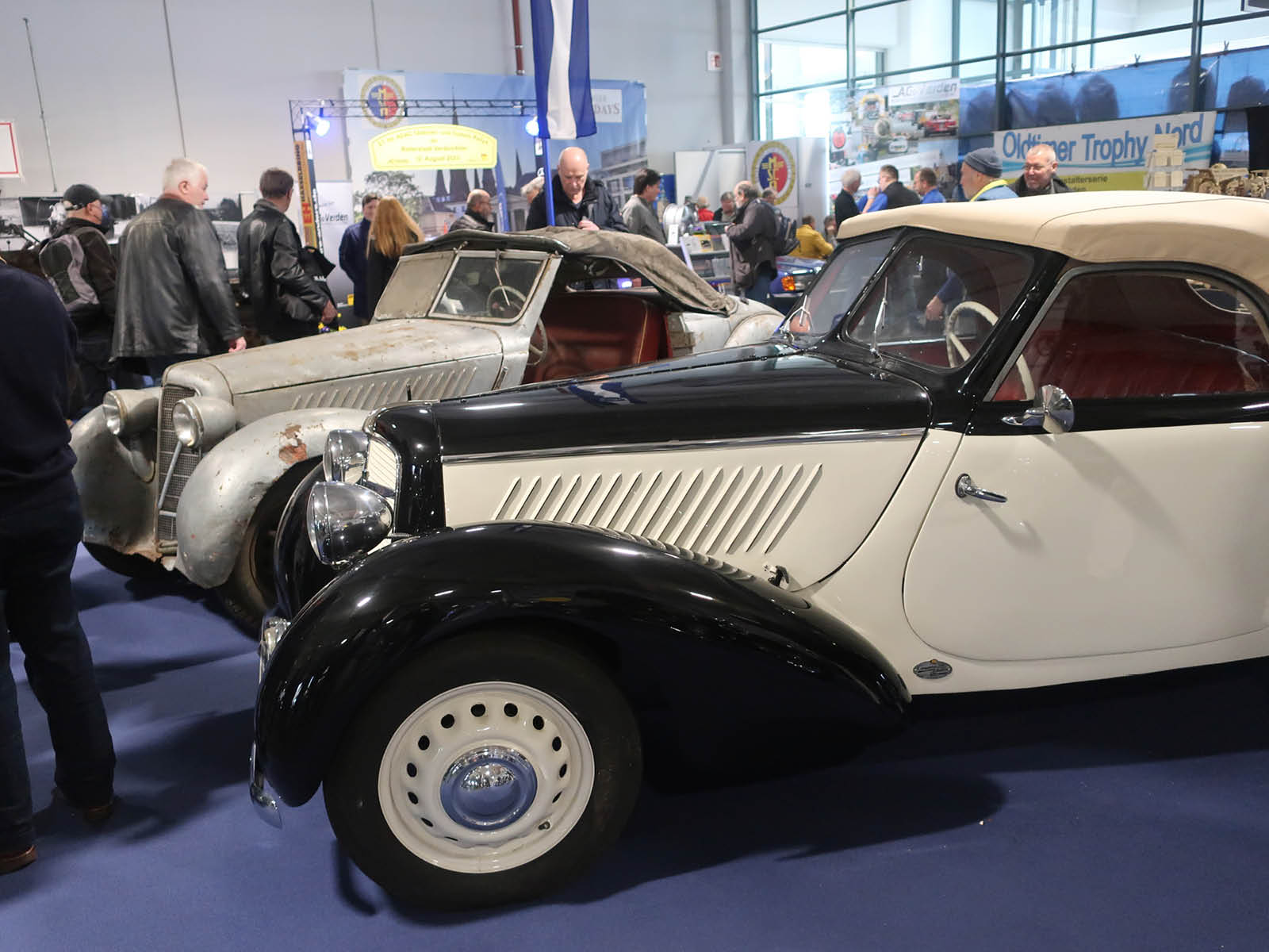 Adler Trumpf Junior Cabrio im Soll- und Ist-Zustand