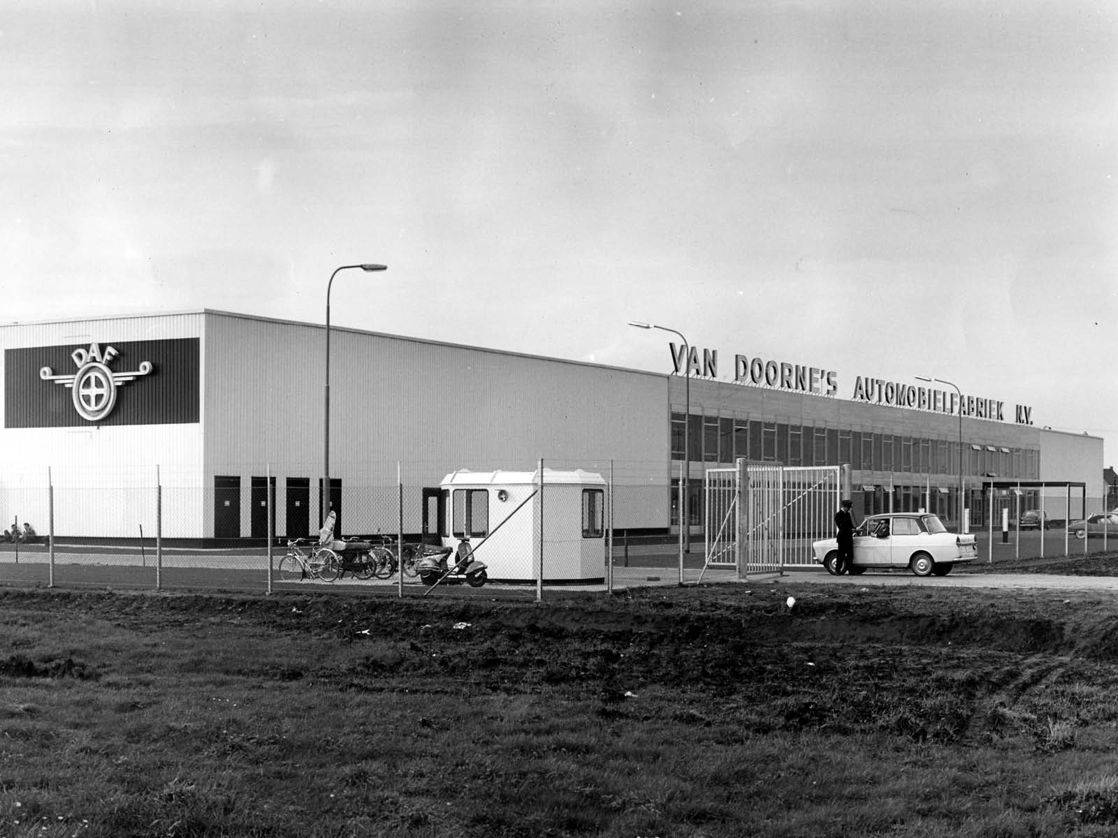 60 Jahre DAF-Bau