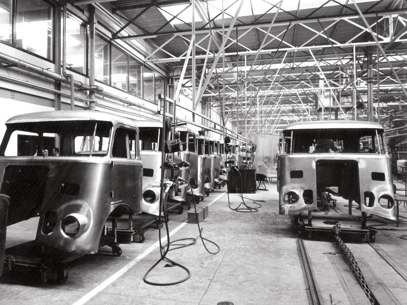 60 Jahre DAF-Bau