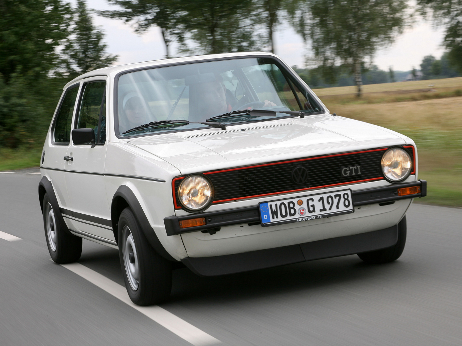 Volkswagen Golf 1 GTI