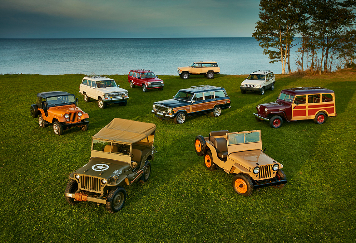 75 Jahre Jeep