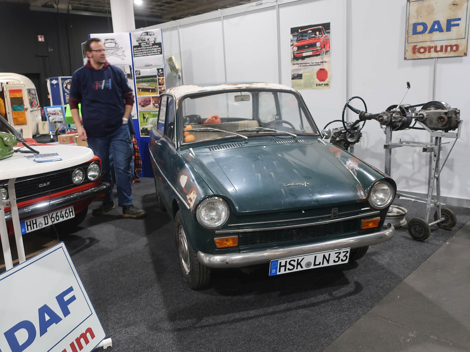 Alter Bekannter: Daf 33 mit ordentlich Patina aus OLDTIMER MARKT 2/2022