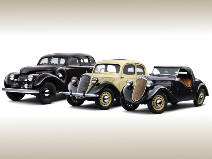 80 Jahre Škoda Superb Rapid Popular