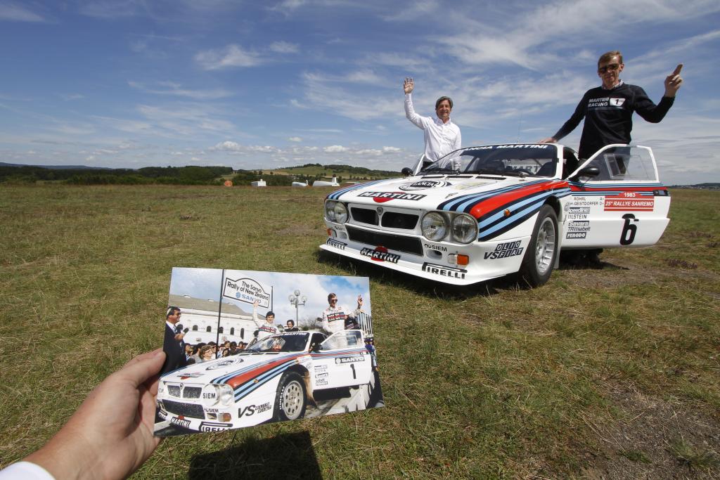 Lancia 037 Evo 1 Walter Röhrl Christian Geistdörfer Eifel Rallye Festival