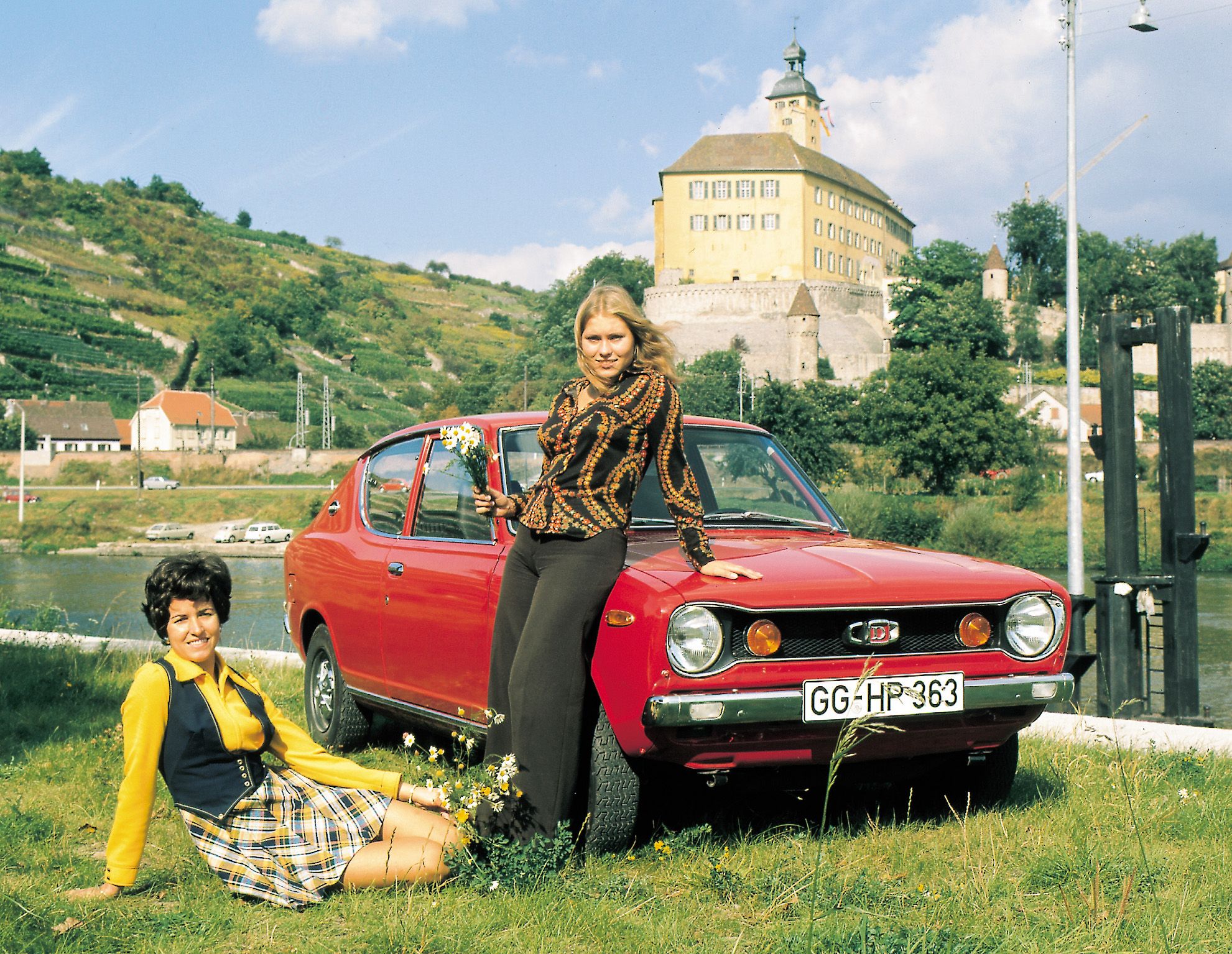 Datsun Nissan Cherry