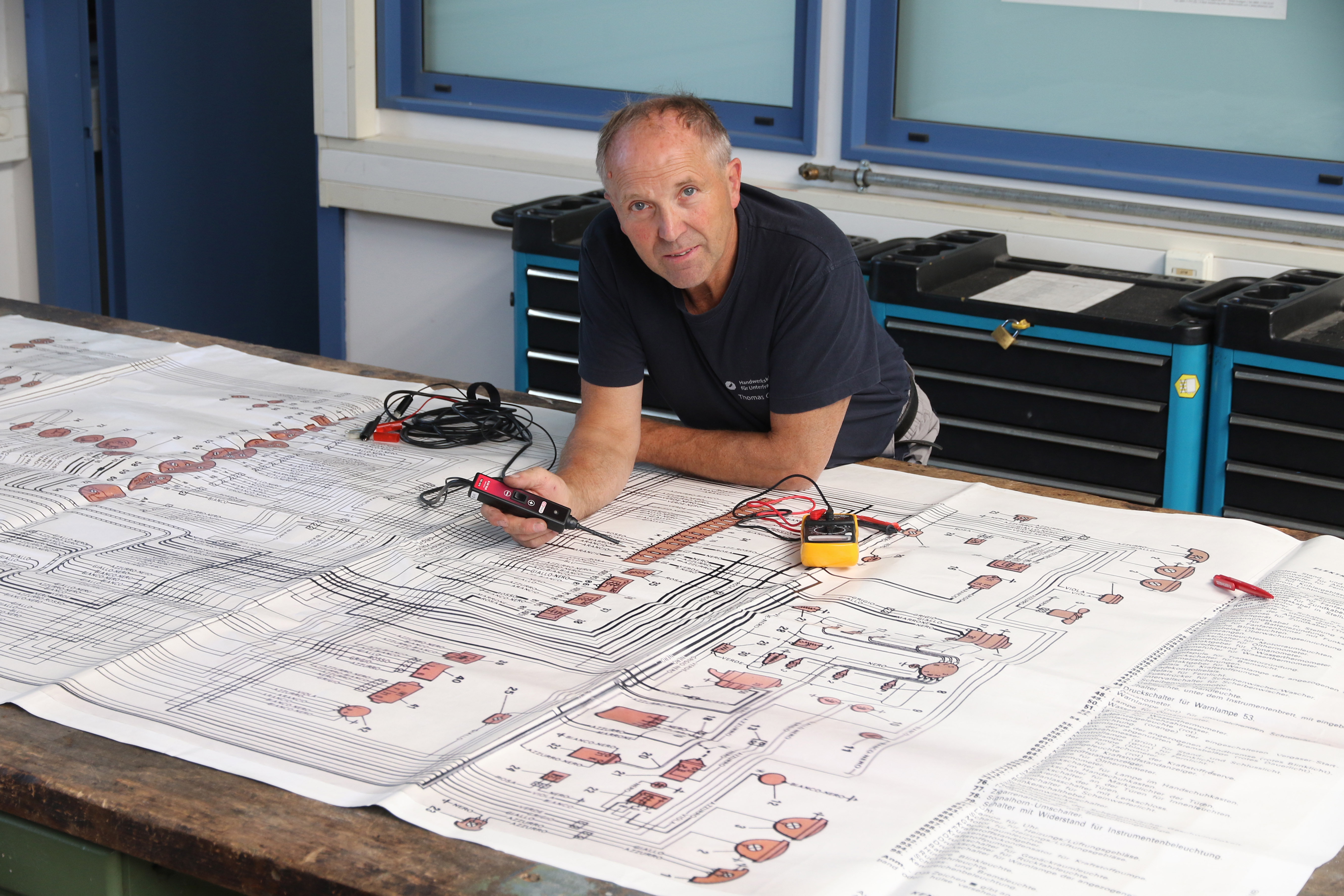 Traktor-Schrauber-WorkshopHochgeladenes Bild
