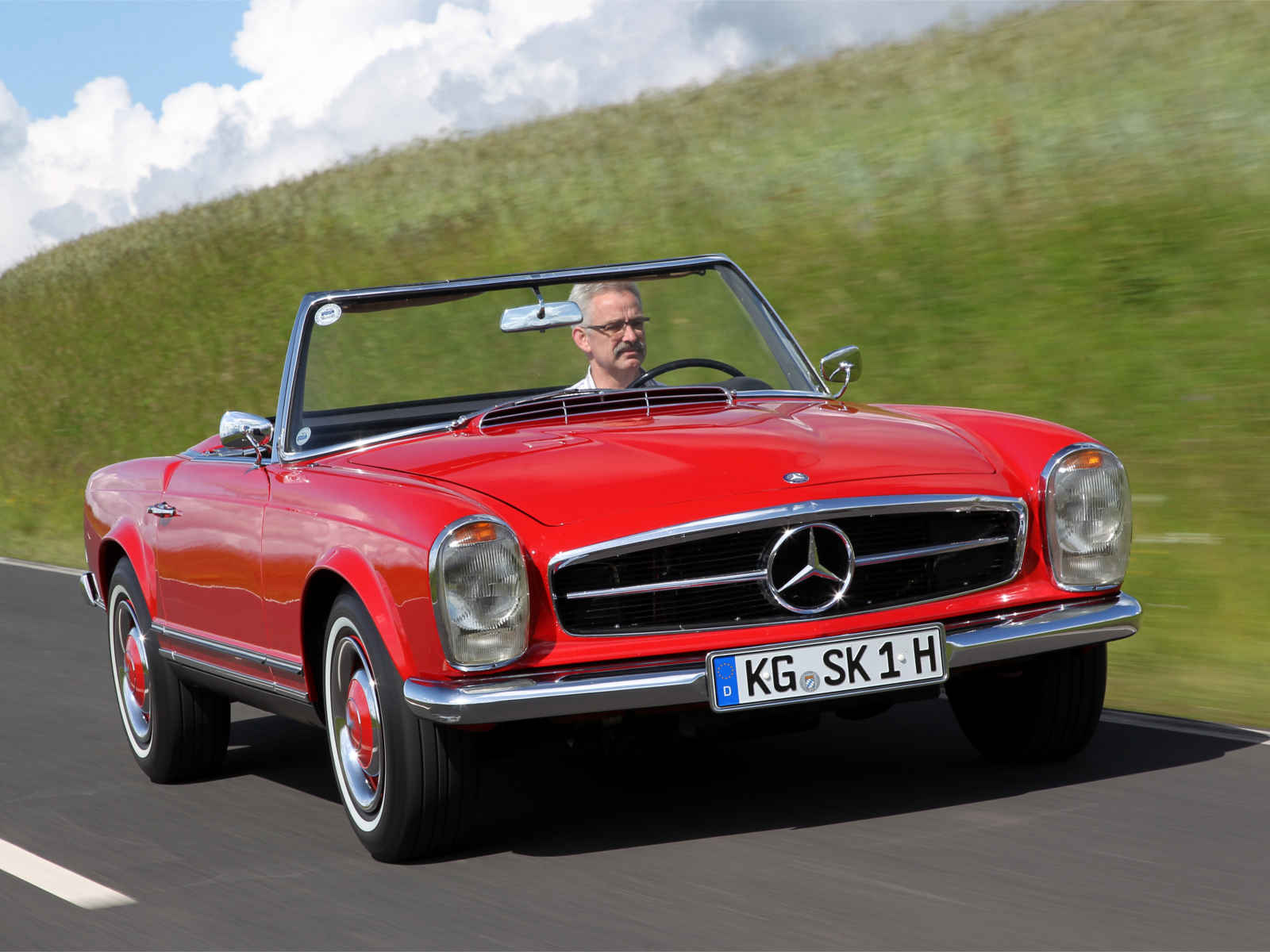 Mercedes-Benz SL Pagode W114