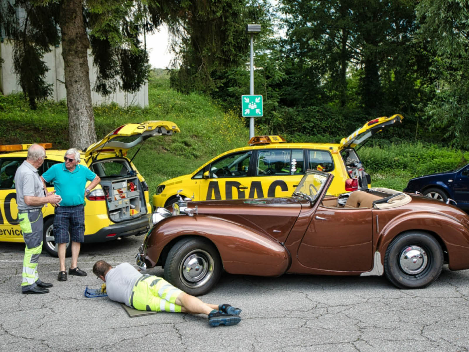 ADAC Rheinlandausfahrt