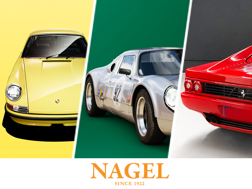 Nagel Auktionen feiert Comeback auf dem Automobilmarkt
