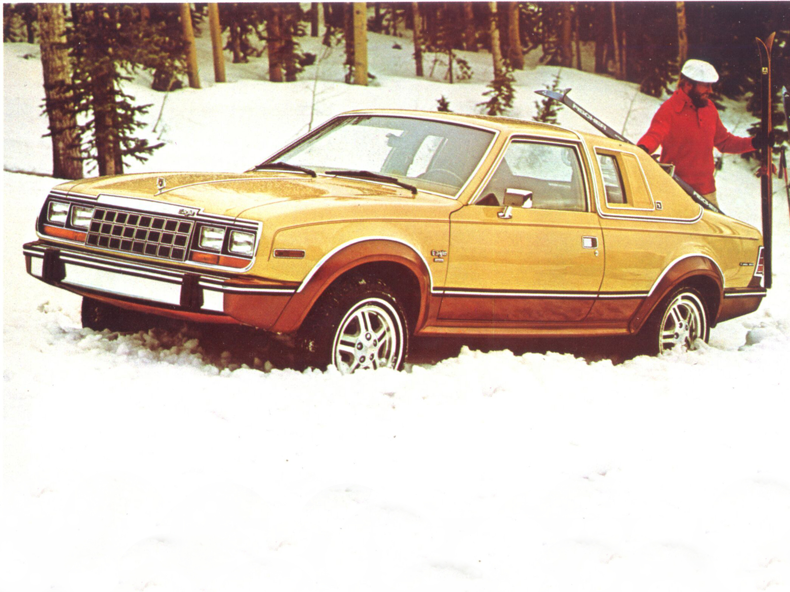 AMC Eagle 2door Sedan