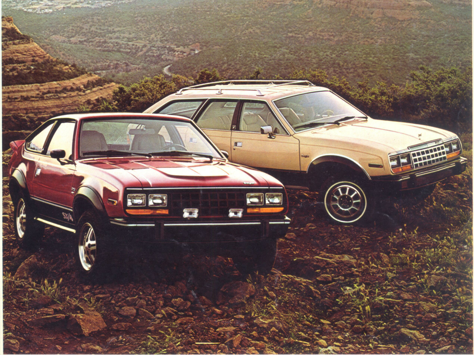 AMC Eagle SX4 und Wagon