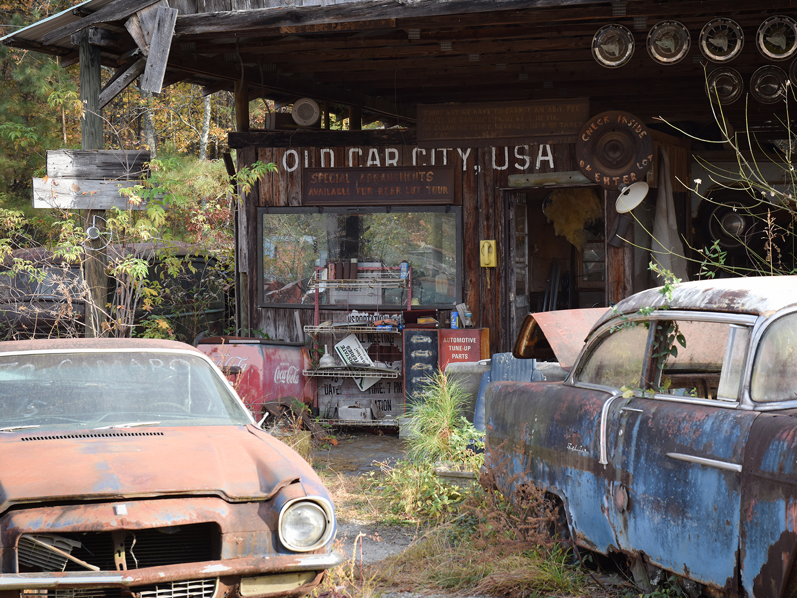 Old Car City 1