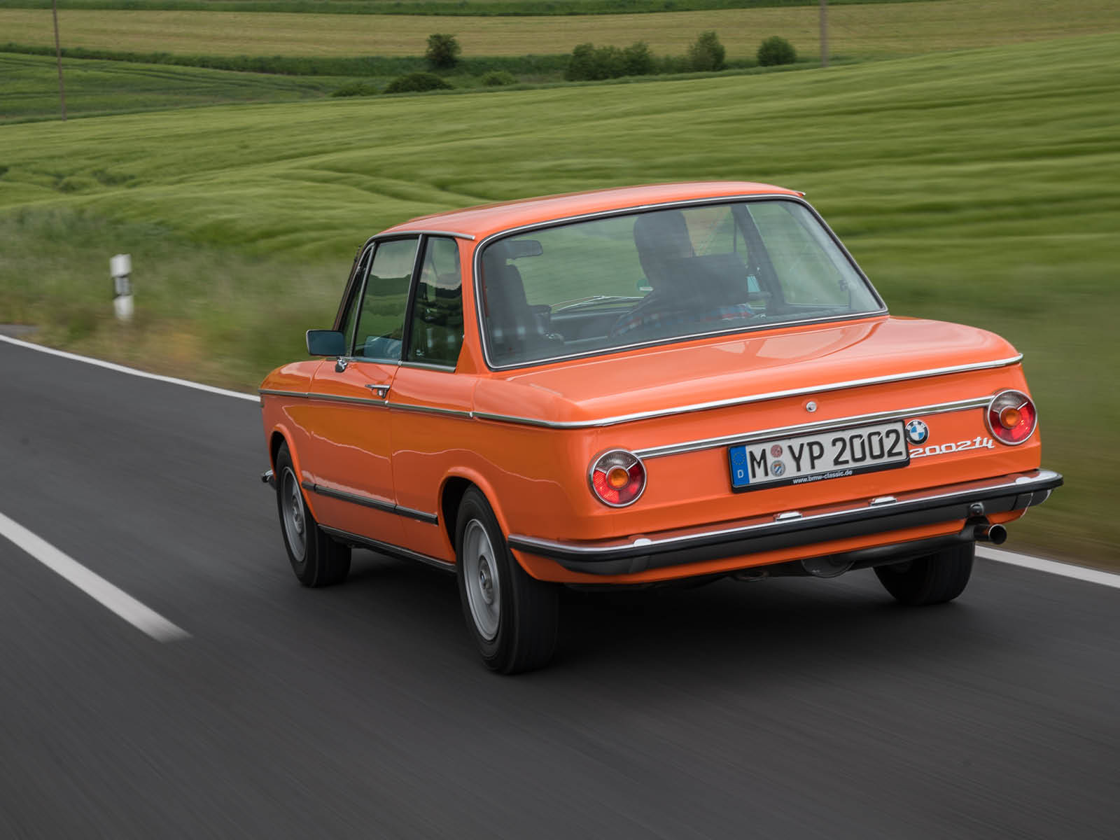 Hier wird gerne gemogelt: BMW 2002 und die begehrten  leistungsstärkeren Versionen ti/tii 