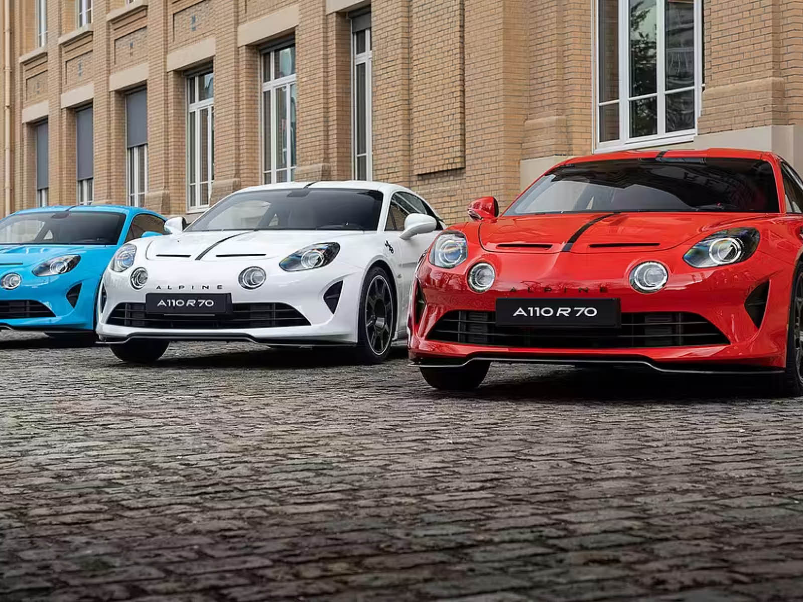 Alpine A 110
