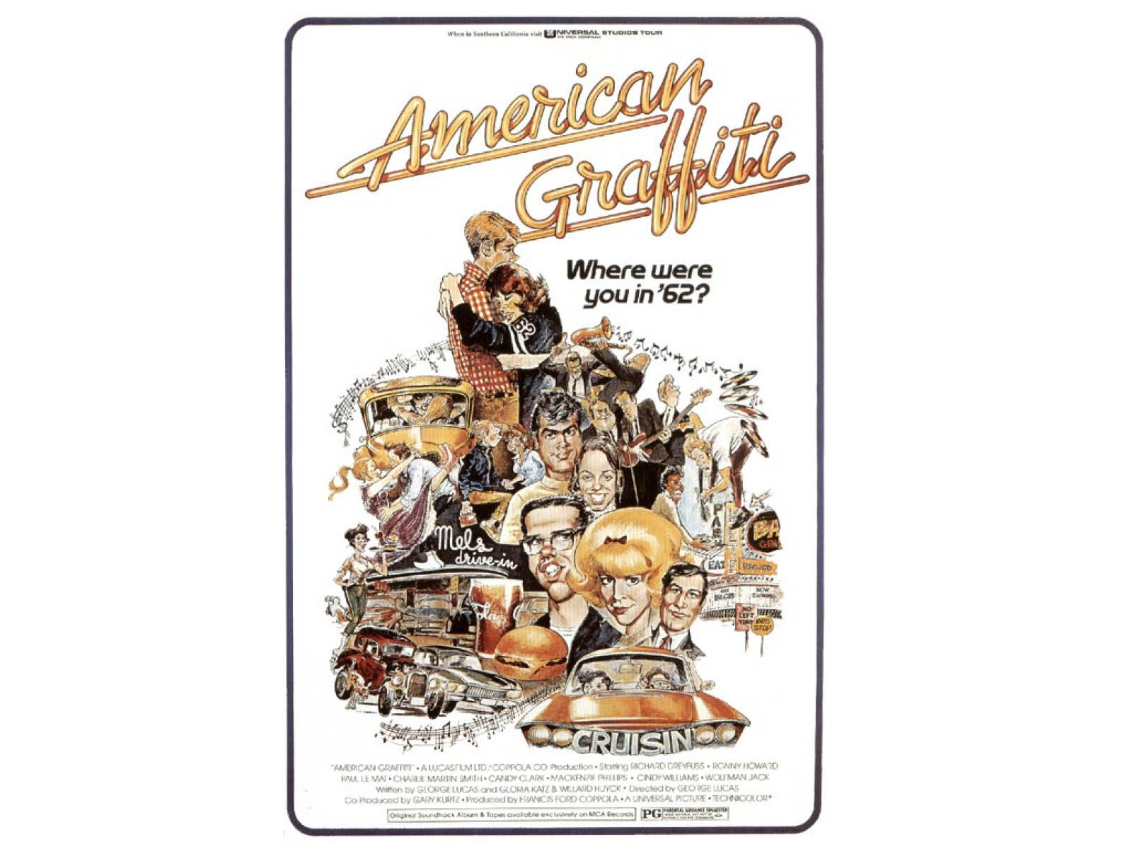 American Graffiti Poster