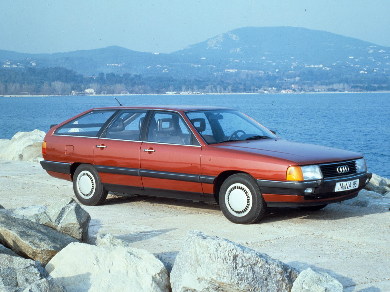 Audi Avant C3 40 Jahre
