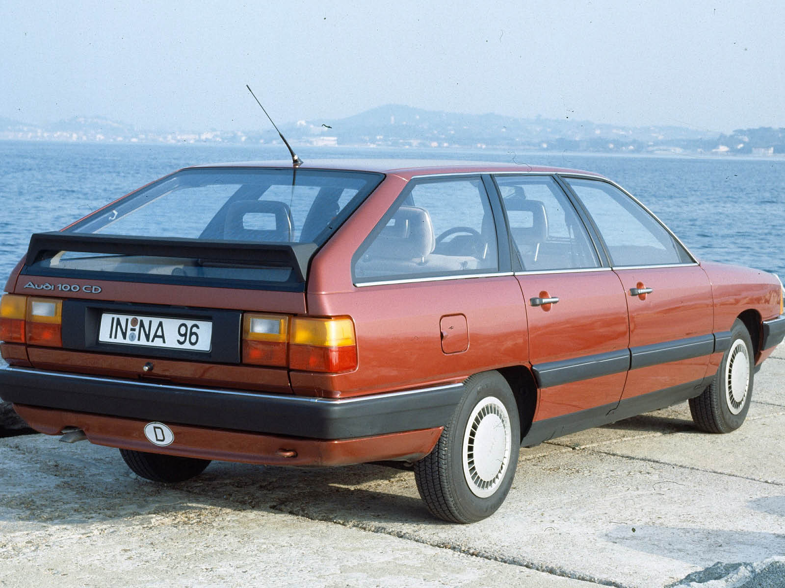 Audi Avant C3 40 Jahre