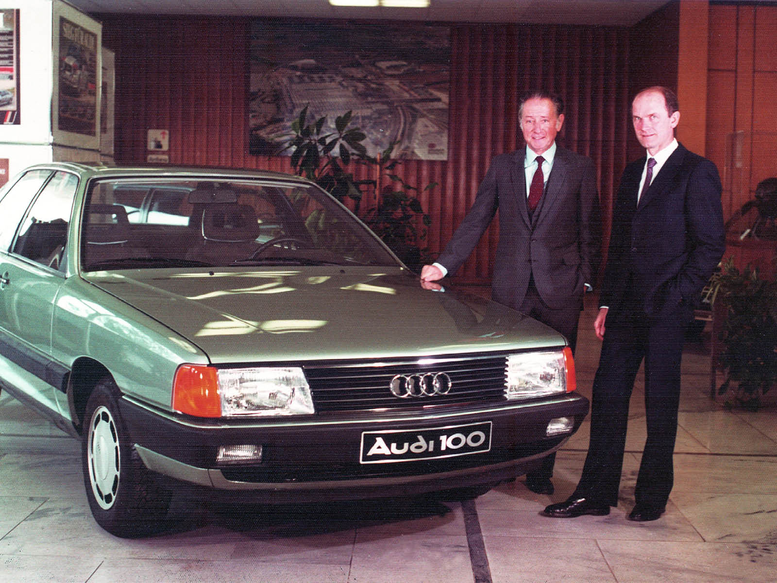 Audi Avant C3 40 Jahre