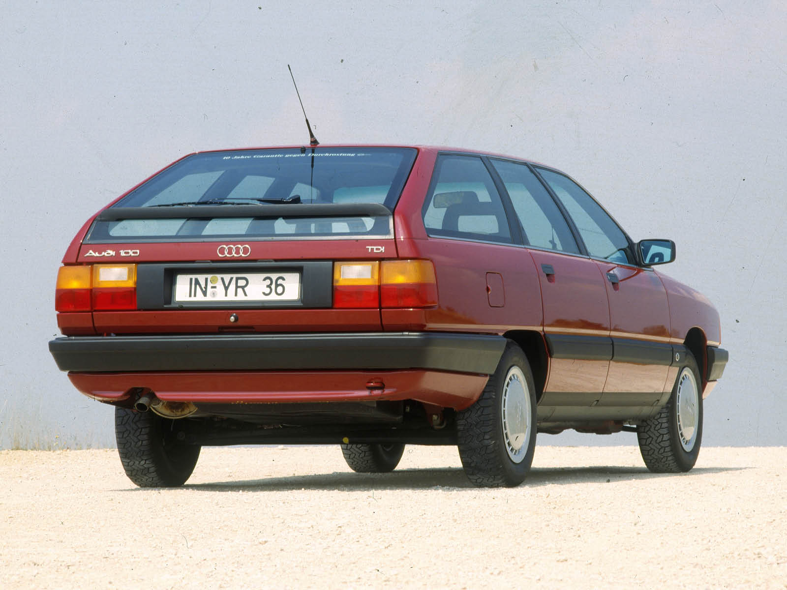 Audi Avant C3 40 Jahre