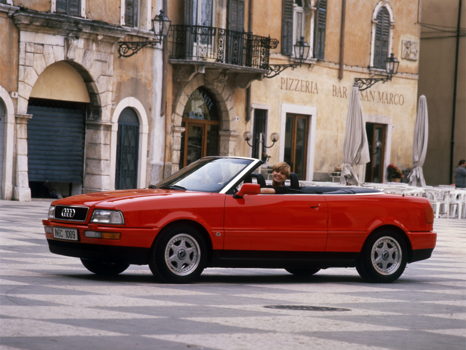 Audi Cabriolet B3