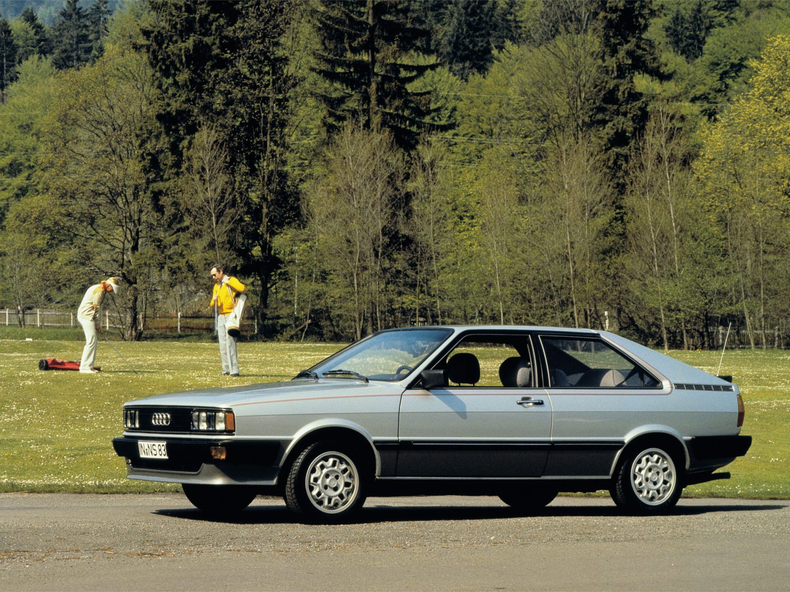 Audi Coupé B2