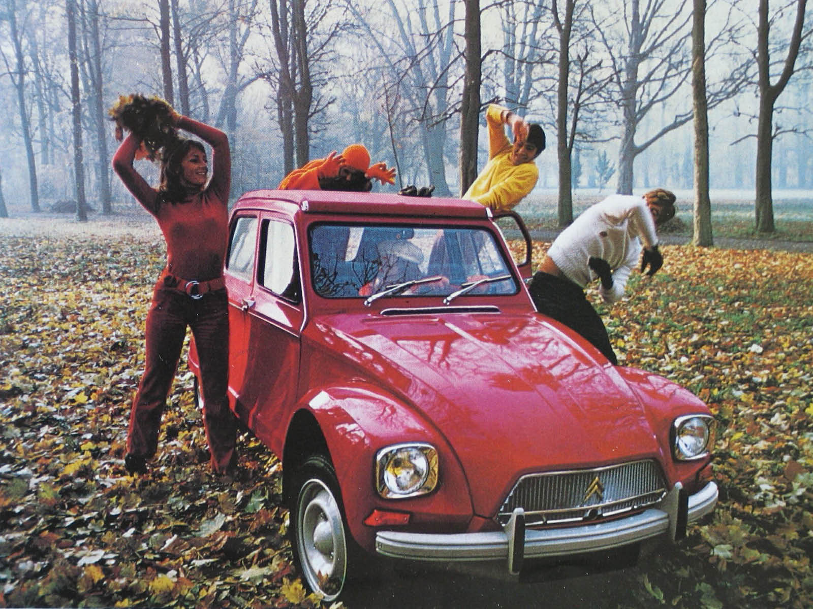 1967: Citroen Dyane