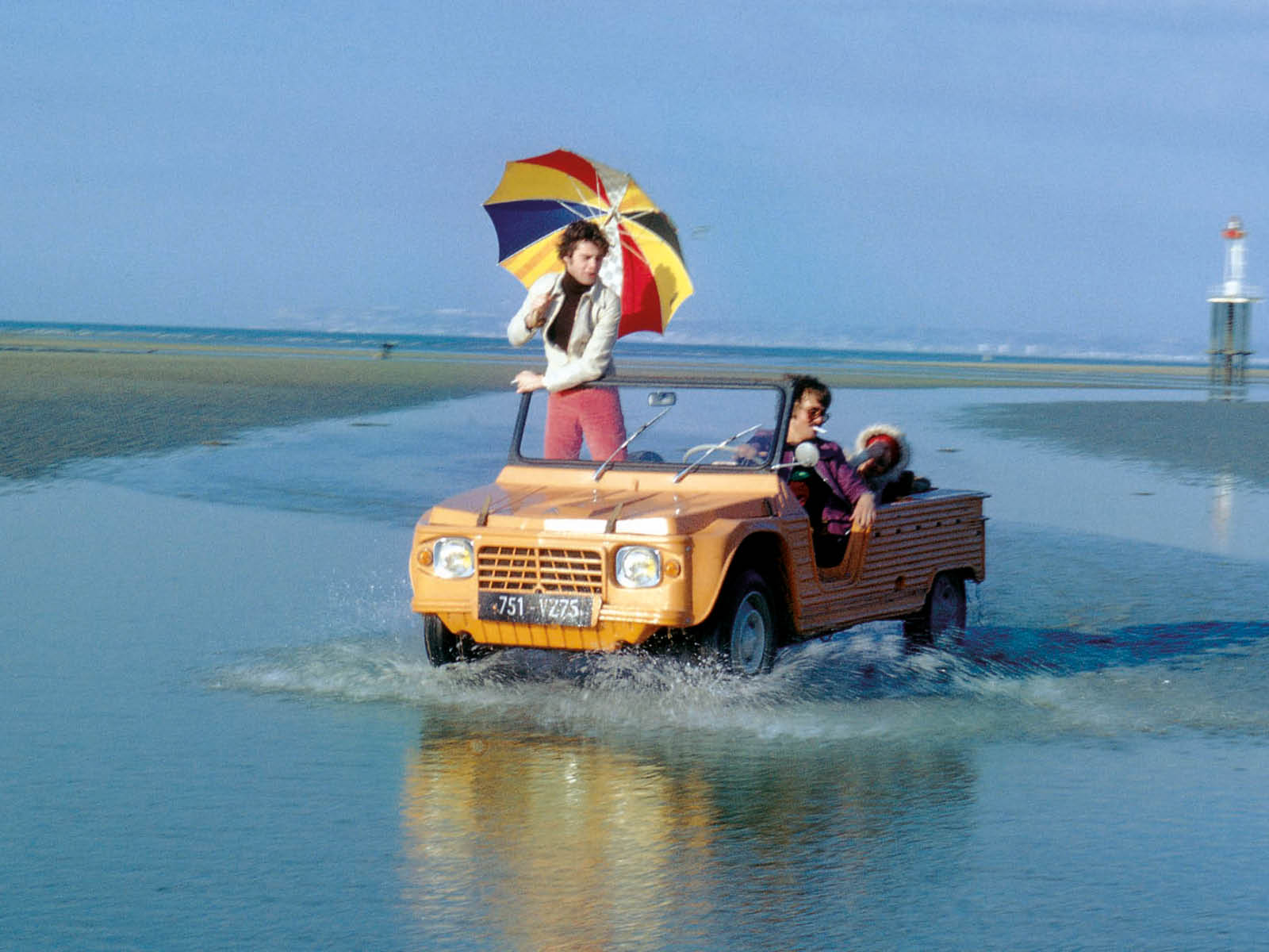 1972: Citroen Mehari