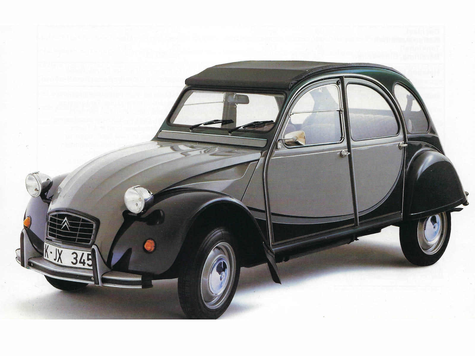 1985: Coitroen 2CV Charleston
