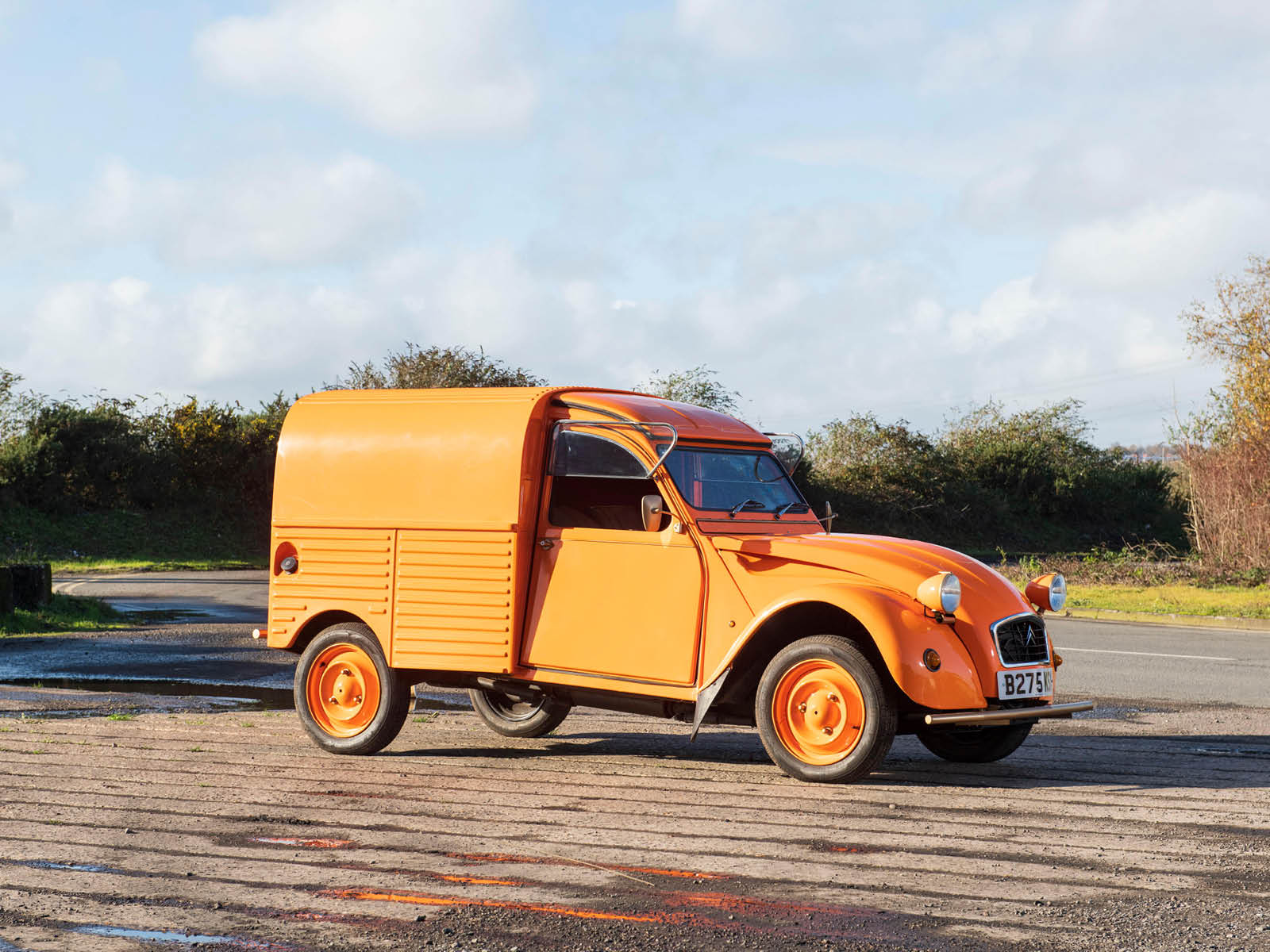 1985: Citroen 2CV Van