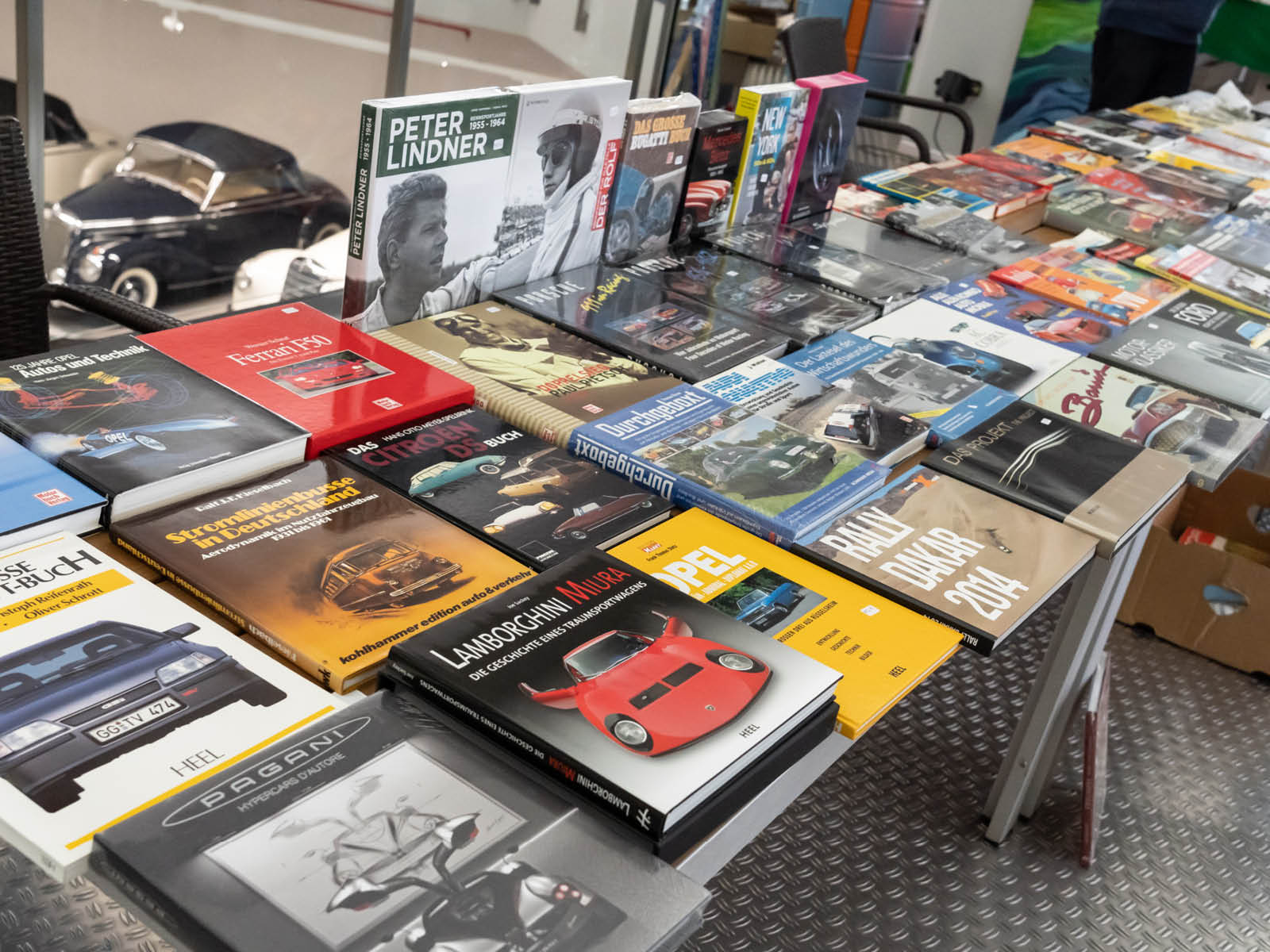 Auto Literatur Börse