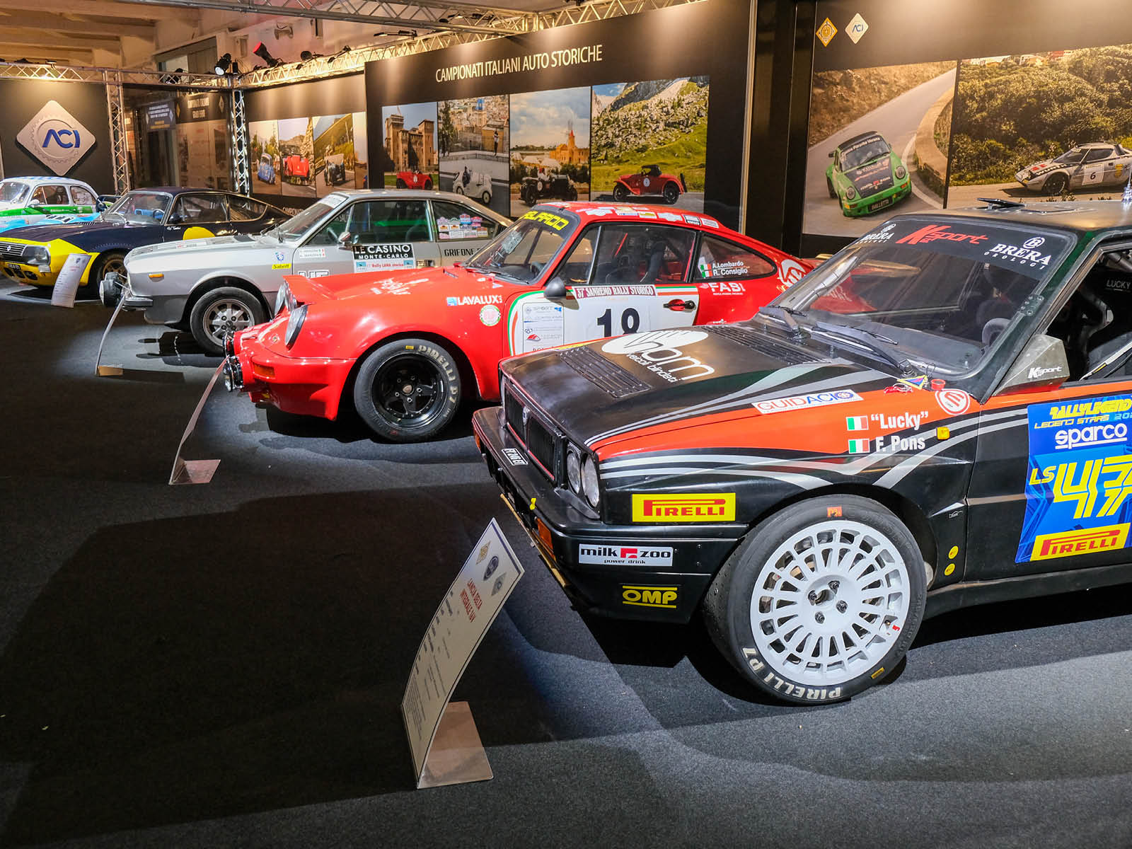 Zusammenkunft im Motor Valley