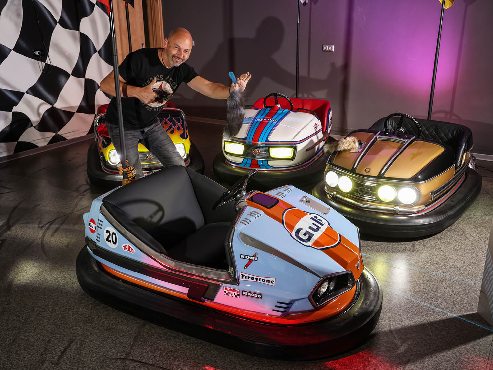 Autoscooter Eigenheim