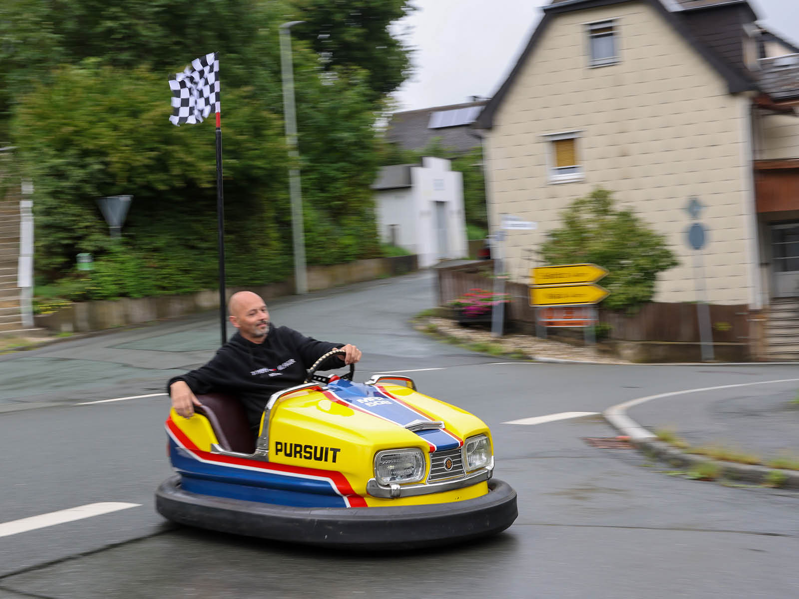 Autoscooter Eigenheim