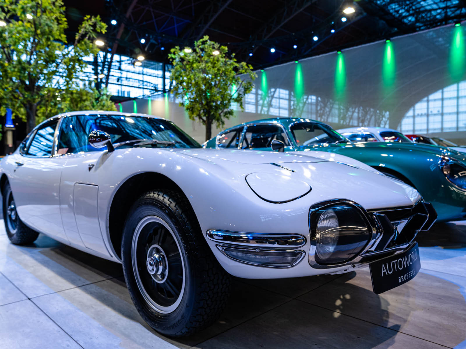 Sonderschau „Big in Japan“ in der Autoworld Brüssel
